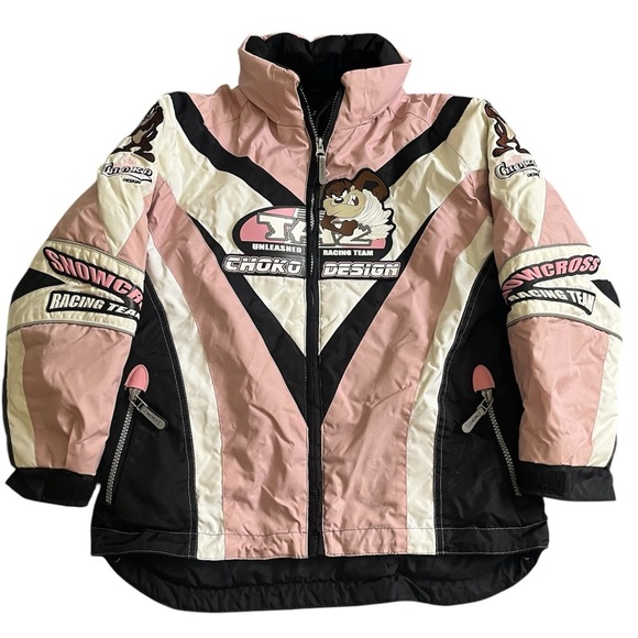 Choko Vintage Heavy Duty Loonie Tunes Winter Coat! - Picture 1 of 5